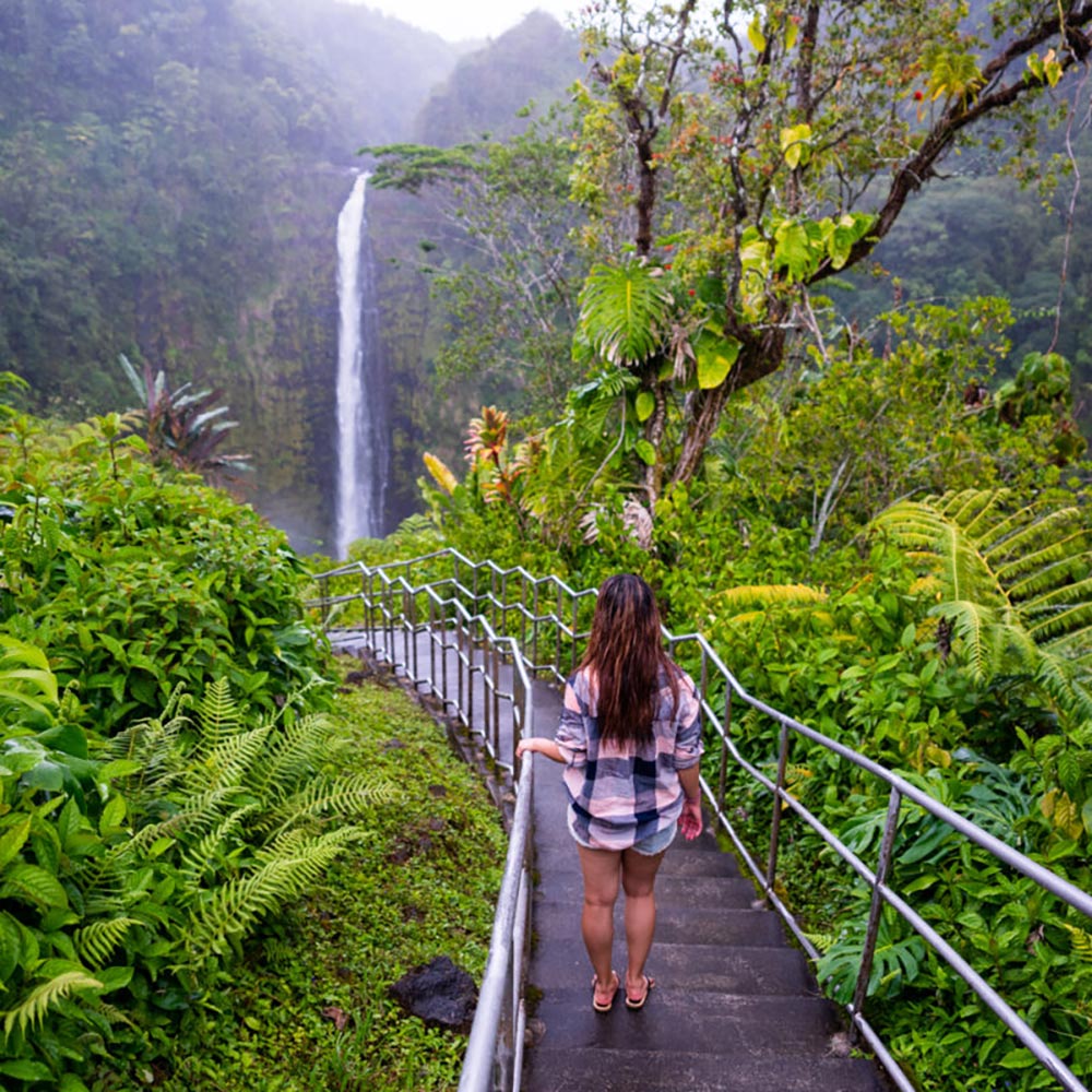 Hiking in Hawaii